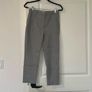 Wool Light Grey Dress Pants